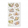 STOCK - STICKII - FEUILLE DE STICKERS "HOBBY MOTHS"