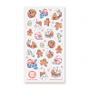 STOCK - STICKII - FEUILLE DE STICKERS "JOLLY GINGERBREAD"
