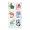 STOCK - STICKII - FEUILLE DE STICKERS "STYLISH SEAS"