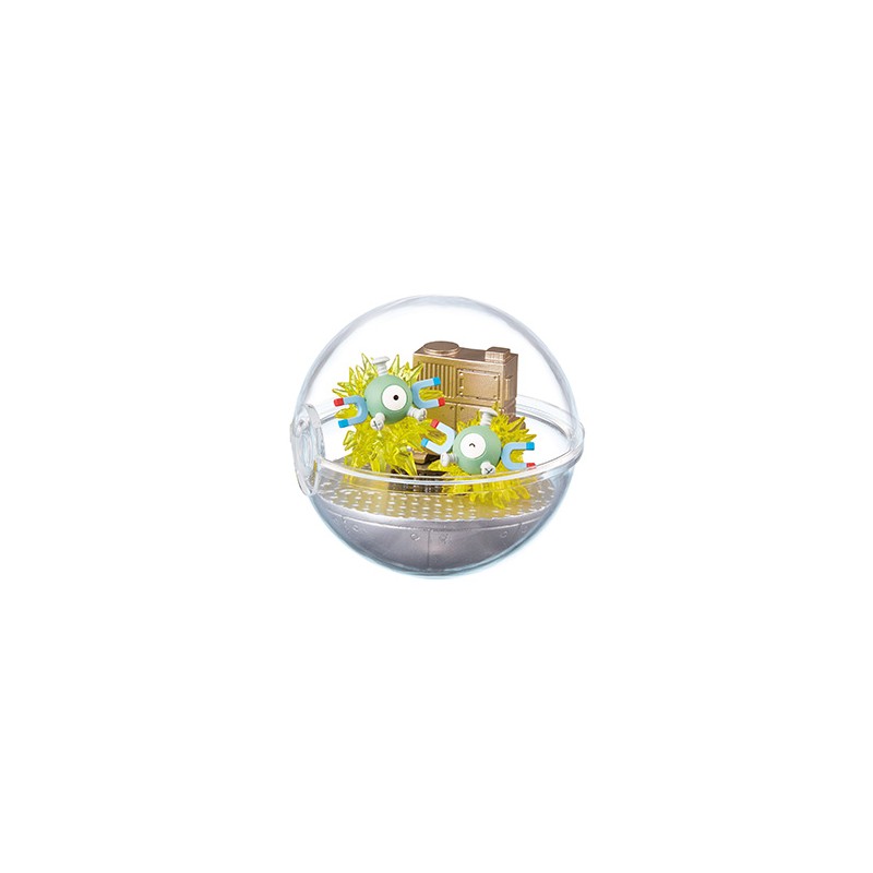 STOCK - RE-MENT POKEMON - POKEMON TERRARIUM COLLECTION 6 - MAGNETI