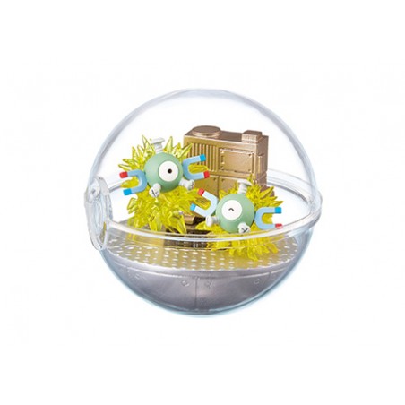 STOCK - RE-MENT POKEMON - POKEMON TERRARIUM COLLECTION 6 - MAGNETI