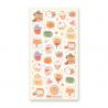 STOCK - STICKII - FEUILLE DE STICKERS " HALLOWEEN COSTUME "