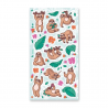 STOCK - STICKII - FEUILLE DE STICKERS " PARESSEUX "
