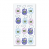 STOCK - STICKII - FEUILLE DE STICKERS " MONTHLY TAMAGOCHI "