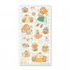 STOCK - STICKII - FEUILLE DE STICKERS " PUMPKIN"