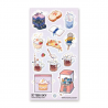 STOCK - STICKII - FEUILLE DE STICKERS " DREAMY DELIGHTS "