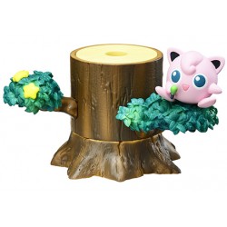 STOCK - RE-MENT POKEMON - FOREST 2 - RONDOUDOU