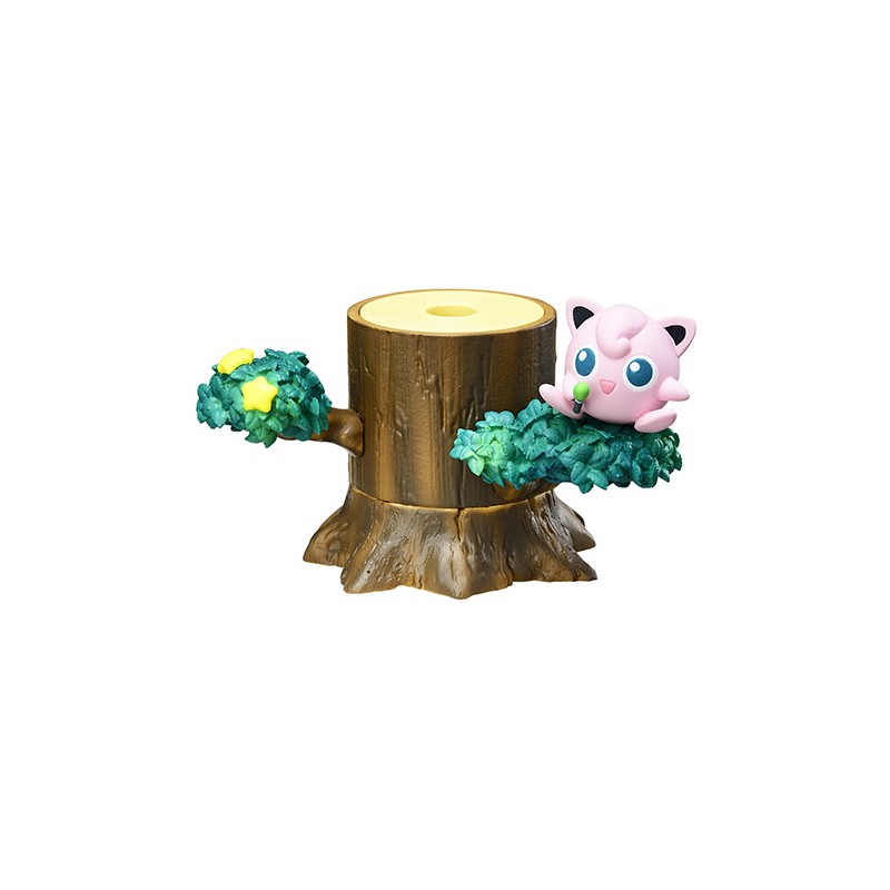 STOCK - RE-MENT POKEMON - FOREST 2 - RONDOUDOU