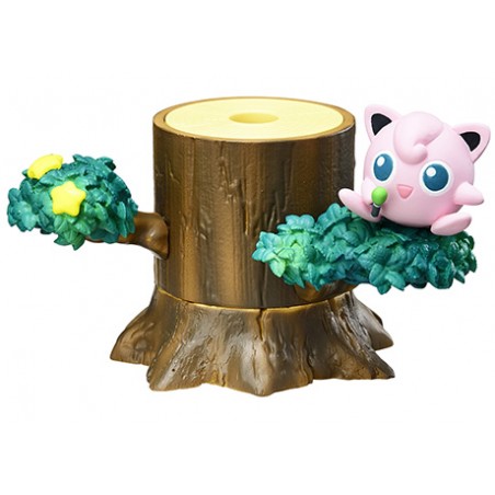 STOCK - RE-MENT POKEMON - FOREST 2 - RONDOUDOU