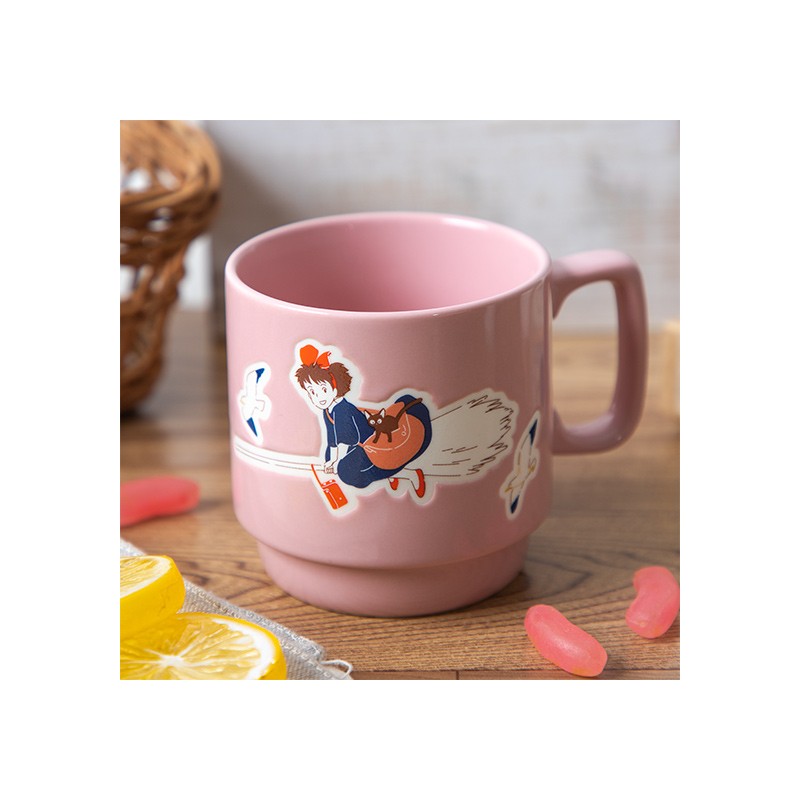 COMMANDE - GHIBLI STORE JAPON - MUG KIKI LA PETITE SORCIERE