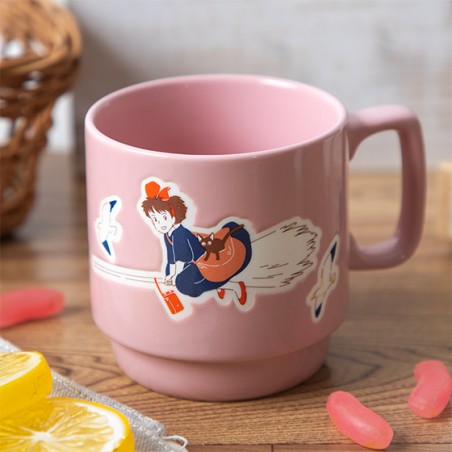 COMMANDE - GHIBLI STORE JAPON - MUG KIKI LA PETITE SORCIERE
