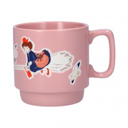 COMMANDE - GHIBLI STORE JAPON - MUG KIKI LA PETITE SORCIERE