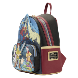 STOCK - LF DISNEY THE BLACK CAULDREN  MINI BACKPACK