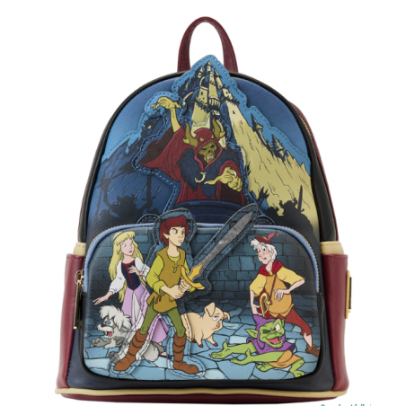 STOCK - LF DISNEY THE BLACK CAULDREN  MINI BACKPACK