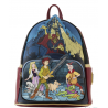 STOCK - LF DISNEY THE BLACK CAULDREN  MINI BACKPACK