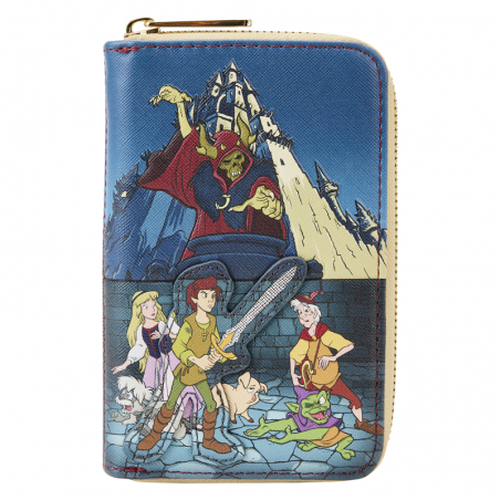 STOCK - LF DISNEY THE BLACK CAULDREN WALLET