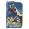 STOCK - LF DISNEY THE BLACK CAULDREN WALLET