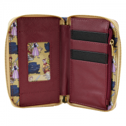 STOCK - LF DISNEY THE BLACK CAULDREN WALLET