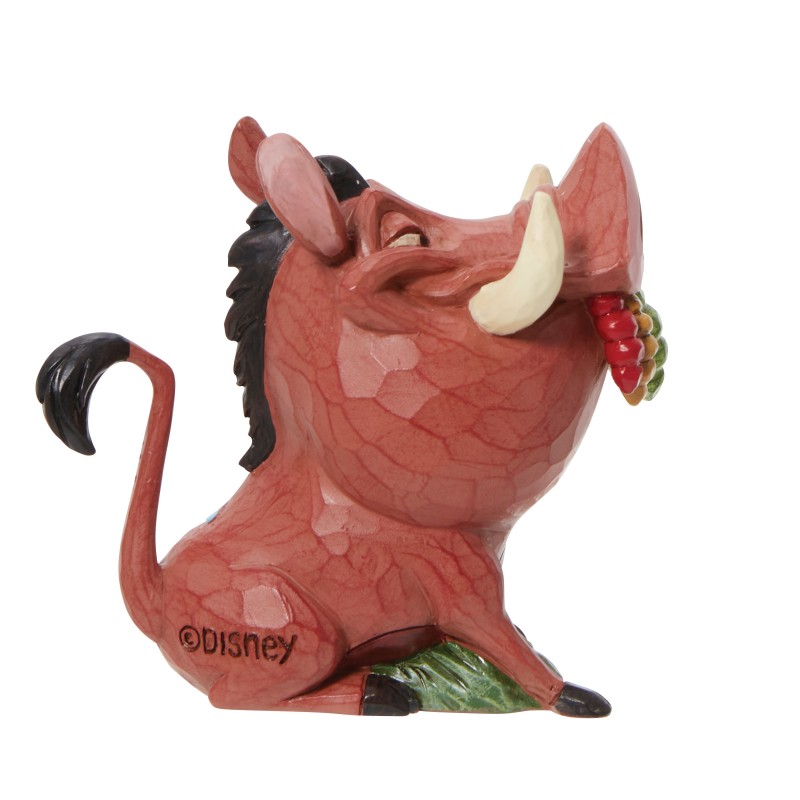 STOCK - ENESCO - DISNEY TRADITIONS - Pumba Mini Figurine