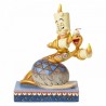STOCK - ENESCO - DISNEY TRADITIONS - Romance by Candlelight (Lumiere and Feather Duster Figurine)