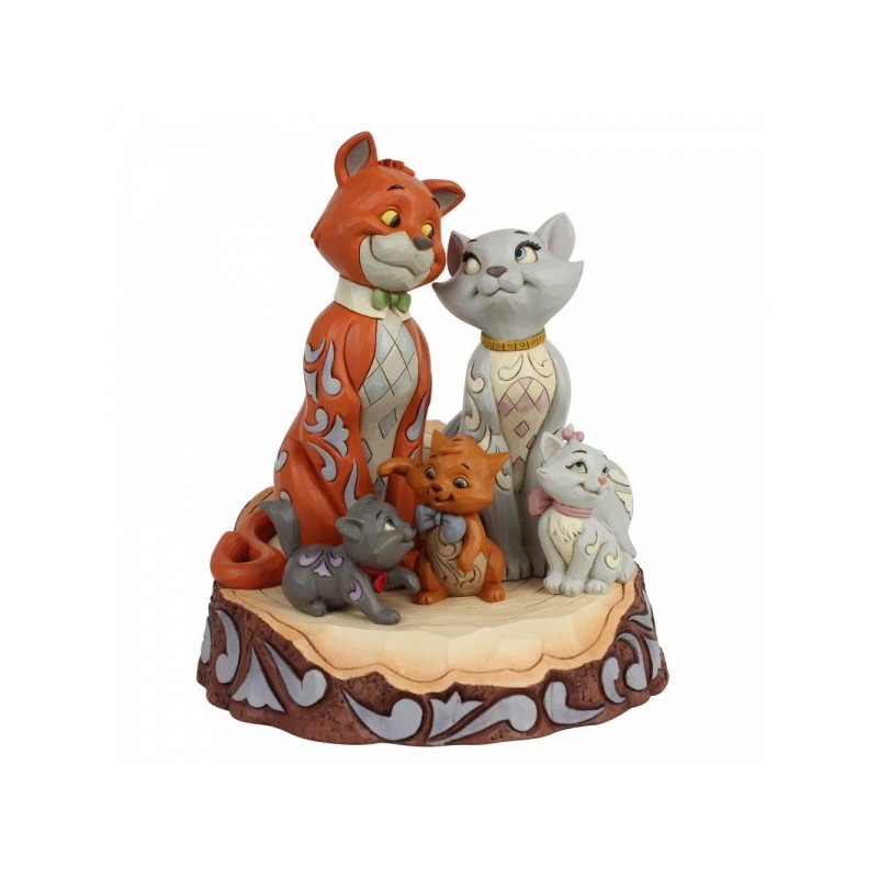 STOCK - ENESCO - DISNEY TRADITIONS - Pride and Joy (Carved by Heart Aristocats)