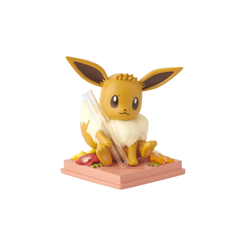 COMMANDE - POKEMON CENTER JAPON - VASE / FIGURINE EVOLI