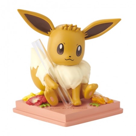 COMMANDE - POKEMON CENTER JAPON - VASE / FIGURINE EVOLI