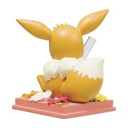 COMMANDE - POKEMON CENTER JAPON - VASE / FIGURINE EVOLI