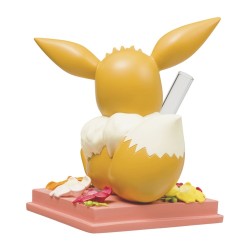 COMMANDE - POKEMON CENTER JAPON - VASE / FIGURINE EVOLI
