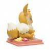 COMMANDE - POKEMON CENTER JAPON - VASE / FIGURINE EVOLI