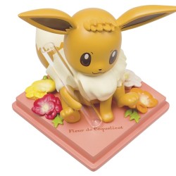 COMMANDE - POKEMON CENTER JAPON - VASE / FIGURINE EVOLI
