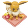 COMMANDE - POKEMON CENTER JAPON - VASE / FIGURINE EVOLI