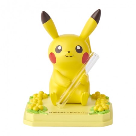COMMANDE - POKEMON CENTER JAPON - VASE / FIGURINE PIKACHU