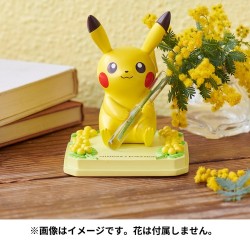 COMMANDE - POKEMON CENTER JAPON - VASE / FIGURINE PIKACHU