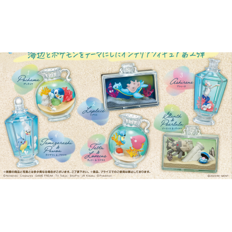 COMMANDE - RE-MENT - POKEMON - AQUA BOTTLE COLLECTION 2