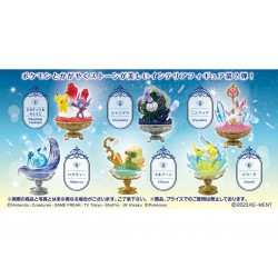 COMMANDE - RE-MENT - POKEMON - GEMSTONE COLLECTION 2