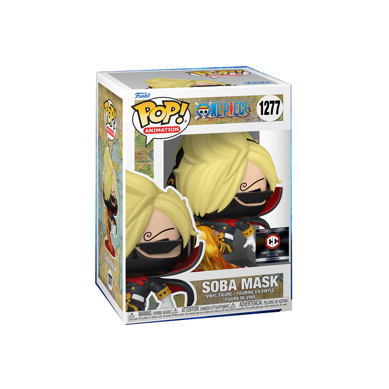 STOCK - FUNKO POP 1277 - SOBA MASK