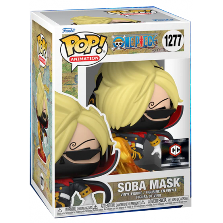 STOCK - FUNKO POP 1277 - SOBA MASK