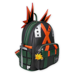 COMMANDE - LOUNGEFLY USA - My Hero Academia BAKUGO Mini Backpack