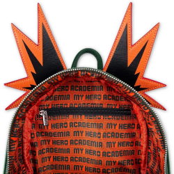 COMMANDE - LOUNGEFLY USA - My Hero Academia BAKUGO Mini Backpack