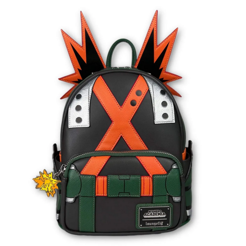 COMMANDE - LOUNGEFLY USA - My Hero Academia BAKUGO Mini Backpack