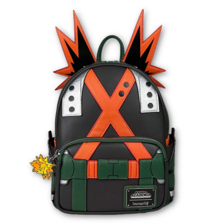 COMMANDE - LOUNGEFLY USA - My Hero Academia BAKUGO Mini Backpack