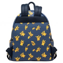 COMMANDE - LOUNGEFLY USA - Loungefly Pokemon Pikachu Allover Print Mini Backpack