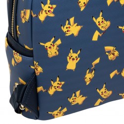 COMMANDE - LOUNGEFLY USA - Loungefly Pokemon Pikachu Allover Print Mini Backpack