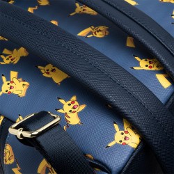 COMMANDE - LOUNGEFLY USA - Loungefly Pokemon Pikachu Allover Print Mini Backpack