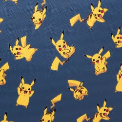 COMMANDE - LOUNGEFLY USA - Loungefly Pokemon Pikachu Allover Print Mini Backpack