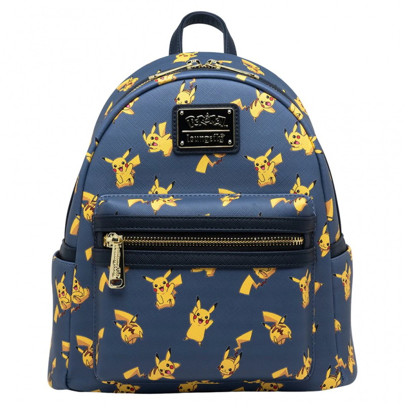 COMMANDE - LOUNGEFLY USA - Loungefly Pokemon Pikachu Allover Print Mini Backpack