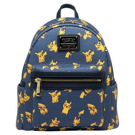 COMMANDE - LOUNGEFLY USA - Loungefly Pokemon Pikachu Allover Print Mini Backpack