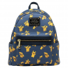 COMMANDE - LOUNGEFLY USA - Loungefly Pokemon Pikachu Allover Print Mini Backpack