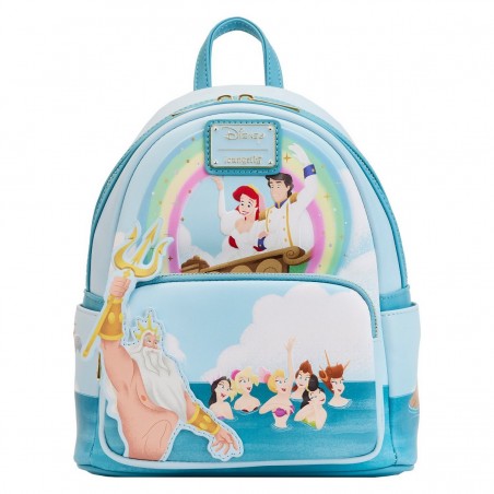 STOCK - LF DISNEY LITTLE MERMAID TRITONS GIFT MINI BACKPACK